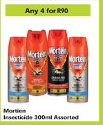 Mortein Insecticide Assorted-For Any 4 x 300ml