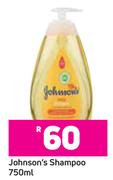 Johnson's Shampoo-750ml