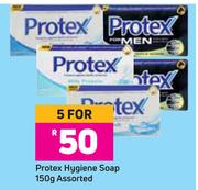 Protex Hygiene Soap Assorted-For 5 x 150g