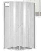 Builders Quadrant Shower Doors