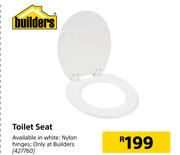 Builders Toilet Seat