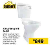 Builders Close Coupled Toilet