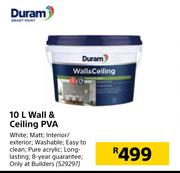 Duram Wall & Ceiling PVA-10L