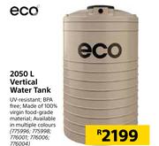 Eco 2050L Vertical Water Tank