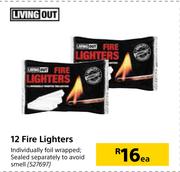 Living Out 12 Fire Lighters-Each