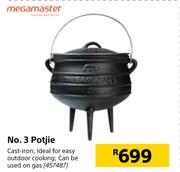 Megamaster No.3 Potjie