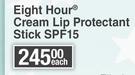 Elizabeth Arden Eight Hour Cream Lip Protectant Stick SPF15-Each