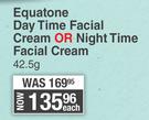 Dermactin-TS Equatone Day Time Facial Cream Or Night Time Facial Cream-42.5g Each