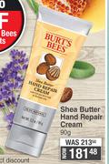 Burt's Bees Shea Butter Hand Repair Cream-90g