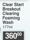 Dermalogica Clear Start Breakout Clearing Foaming Wash-177ml