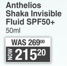 Laroche Posay Anthelios Shaka Invisible Fluid SPF50+-50ml