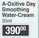 Eau Thermale Avene A-Oxitive Day Smoothing Water Cream-30ml