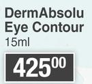 Eau Thermale Avene Derm Absolu Eye Contour-15ml