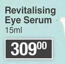 Solal Revitalising Eye Serum-15ml
