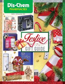 Dis-Chem : Festive Gift Guide (2 December - 24 December 2021)