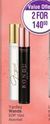 Yardley Wands EDP Assorted-For 2 x 15ml