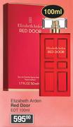 Elizabeth Arden Red Door EDT-100ml