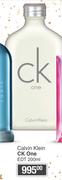 Calvin Klein CK One EDT-200ml