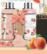 Baylis & Harding Royal Garden Peach,Peony & jasmine Luxury Hand Care Set 2 Piece