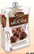 Witor's Chocolate Mousse Filled Pralines Assorted-136g