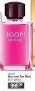 Joop! Homme For Men EDT-200ml