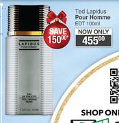 Ted Lapidus Pour Homme EDT-100ml