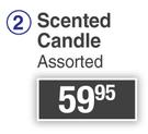 Scented Candle Assorted