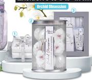 Nature's Edition Orchid Obsession Fragranced Bath Fizzers 9 Piece