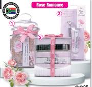 Nature's Edition Rose Romance Moisturising Body Butter 300g Plus Face Cloth 2 Piece