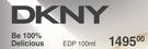 DKNY Be 100% Delicious EDP-100ml