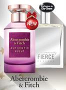 Abercrombie & Fitch Naturally Fierce EDP-100ml