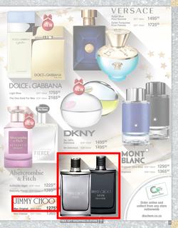 Dis-Chem : Glamour Guide (2 December - 24 December 2021), page 5