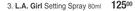 L.A.Girl Setting Spray-80ml