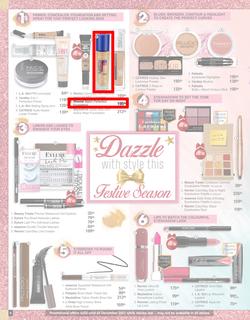 Dis-Chem : Glamour Guide (2 December - 24 December 2021), page 6