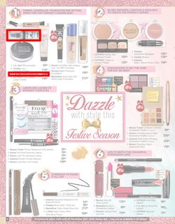 Dis-Chem : Glamour Guide (2 December - 24 December 2021), page 6