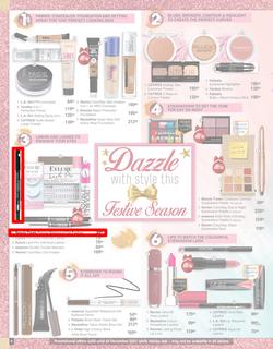 Dis-Chem : Glamour Guide (2 December - 24 December 2021), page 6