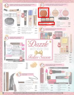 Dis-Chem : Glamour Guide (2 December - 24 December 2021), page 6