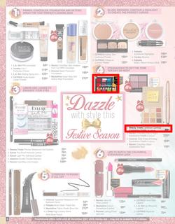 Dis-Chem : Glamour Guide (2 December - 24 December 2021), page 6