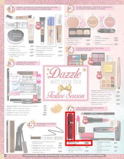 Dis-Chem : Glamour Guide (2 December - 24 December 2021), page 6