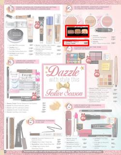 Dis-Chem : Glamour Guide (2 December - 24 December 2021), page 6