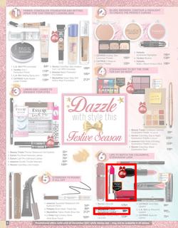 Dis-Chem : Glamour Guide (2 December - 24 December 2021), page 6