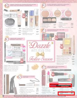 Dis-Chem : Glamour Guide (2 December - 24 December 2021), page 6
