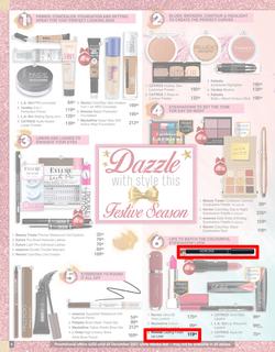 Dis-Chem : Glamour Guide (2 December - 24 December 2021), page 6