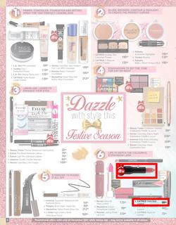 Dis-Chem : Glamour Guide (2 December - 24 December 2021), page 6