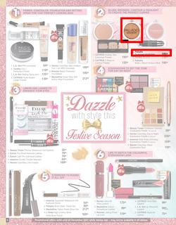 Dis-Chem : Glamour Guide (2 December - 24 December 2021), page 6