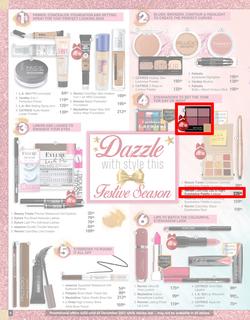 Dis-Chem : Glamour Guide (2 December - 24 December 2021), page 6