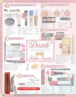 Dis-Chem : Glamour Guide (2 December - 24 December 2021), page 6