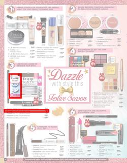 Dis-Chem : Glamour Guide (2 December - 24 December 2021), page 6