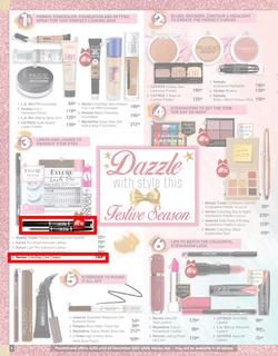 Dis-Chem : Glamour Guide (2 December - 24 December 2021), page 6