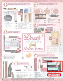 Dis-Chem : Glamour Guide (2 December - 24 December 2021), page 6